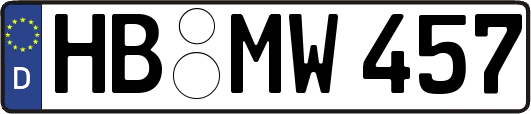 HB-MW457