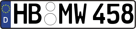 HB-MW458