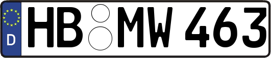 HB-MW463