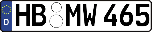 HB-MW465