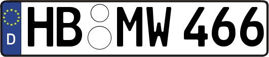 HB-MW466