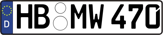 HB-MW470