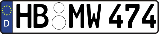 HB-MW474