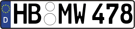 HB-MW478