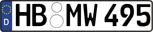 HB-MW495