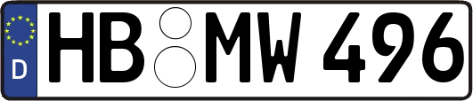 HB-MW496