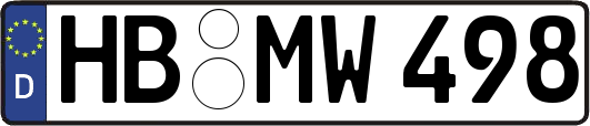 HB-MW498