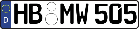 HB-MW505