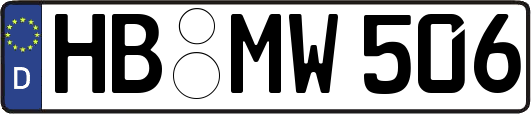 HB-MW506