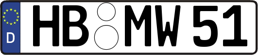 HB-MW51