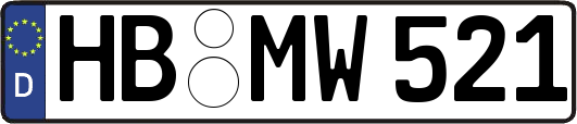 HB-MW521