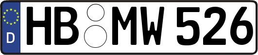 HB-MW526