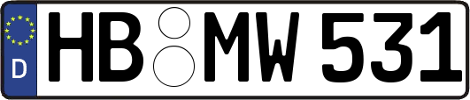 HB-MW531