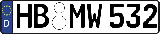 HB-MW532