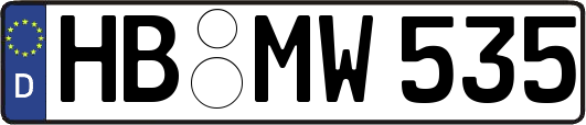 HB-MW535