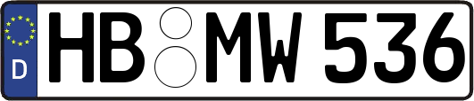 HB-MW536