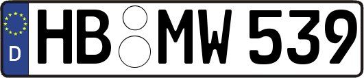HB-MW539