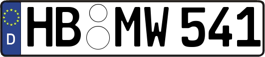 HB-MW541