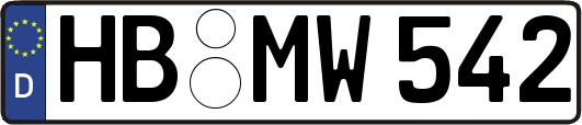HB-MW542