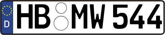 HB-MW544