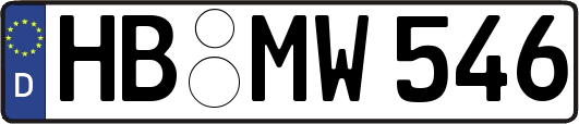 HB-MW546