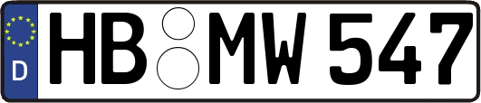 HB-MW547