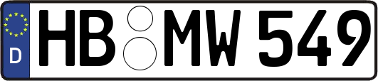 HB-MW549