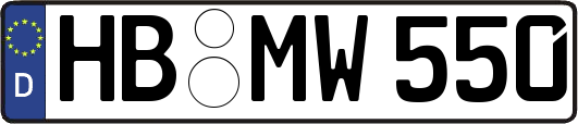 HB-MW550