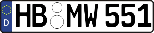 HB-MW551