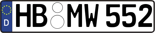 HB-MW552