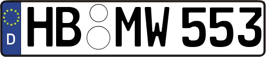 HB-MW553