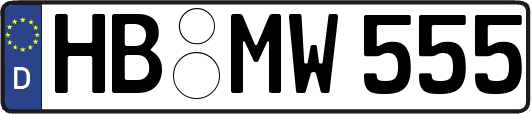 HB-MW555