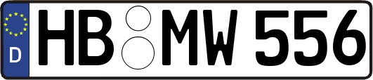 HB-MW556