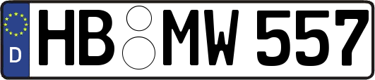 HB-MW557