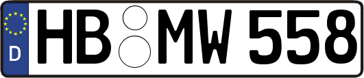 HB-MW558