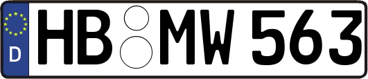 HB-MW563