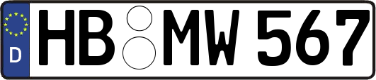 HB-MW567
