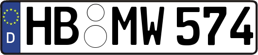 HB-MW574