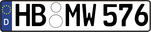 HB-MW576
