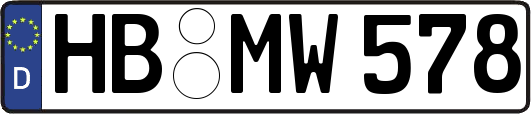 HB-MW578