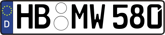 HB-MW580