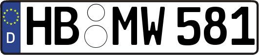 HB-MW581