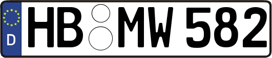 HB-MW582