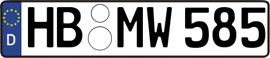 HB-MW585