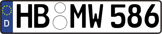 HB-MW586