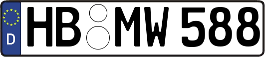 HB-MW588