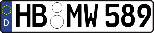 HB-MW589