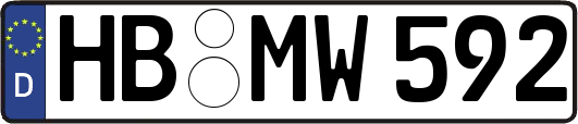 HB-MW592