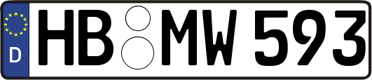 HB-MW593