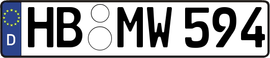 HB-MW594